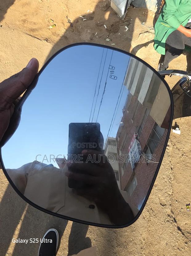 Prado 2018 to 2023 Mirror With RVM Sensor