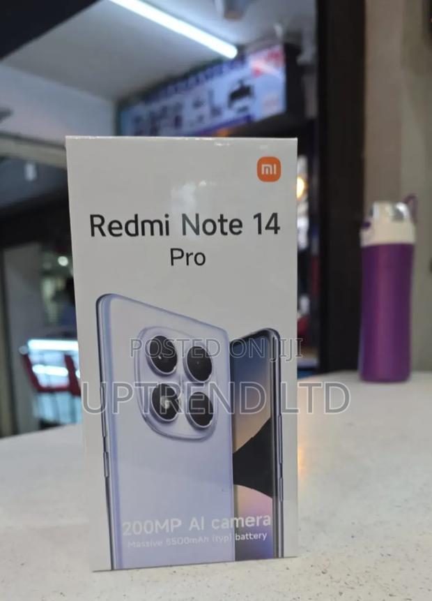 New Xiaomi Redmi Note 14 Pro 256 GB Gray - thumbnail 3