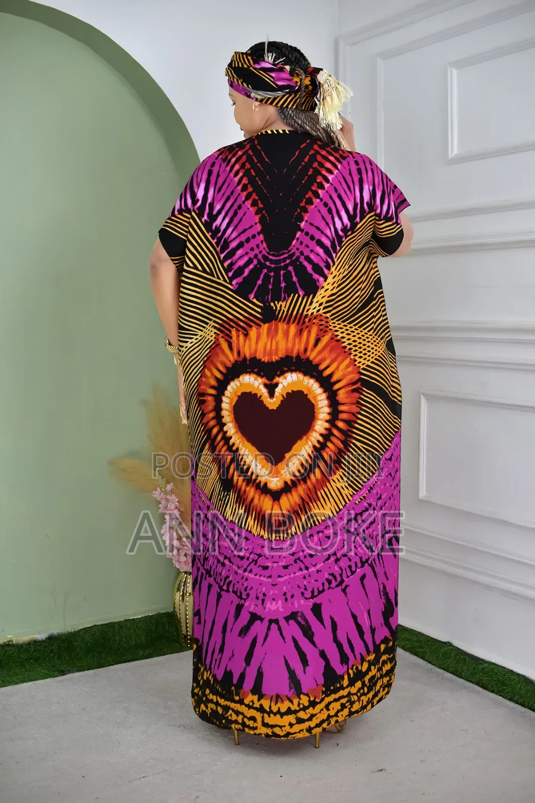 Swahili Dress Dera Free Size 2000