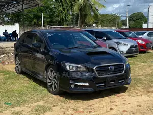 Subaru Levorg 2018 Black