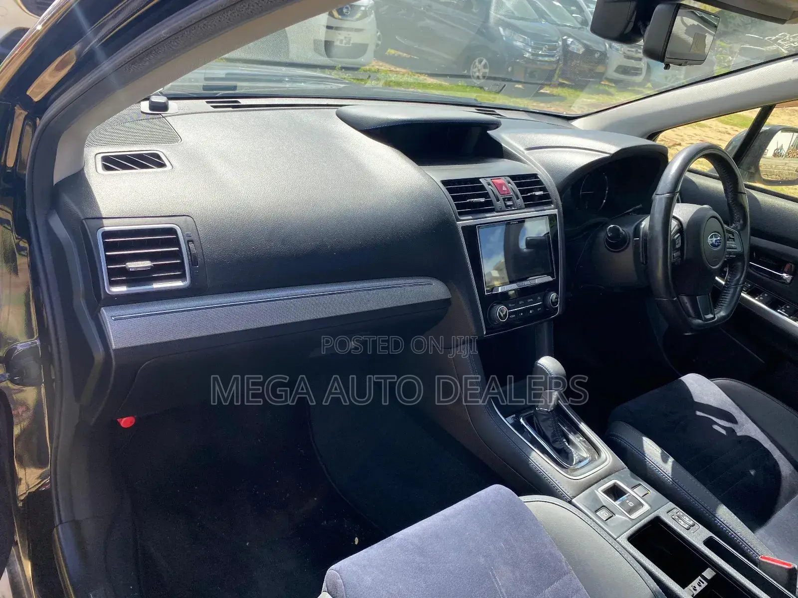 Subaru Levorg 2018 Black
