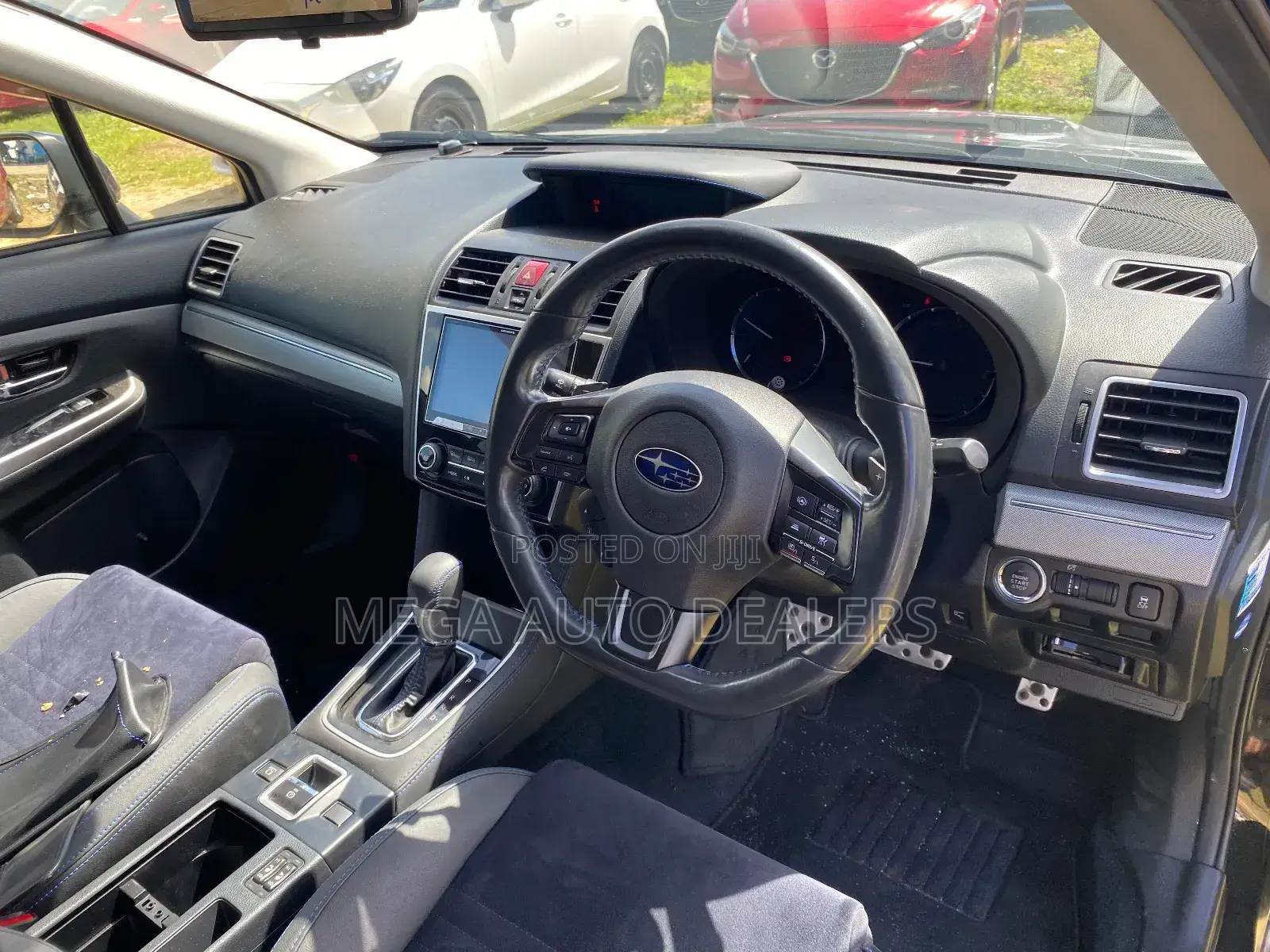 Subaru Levorg 2018 Black