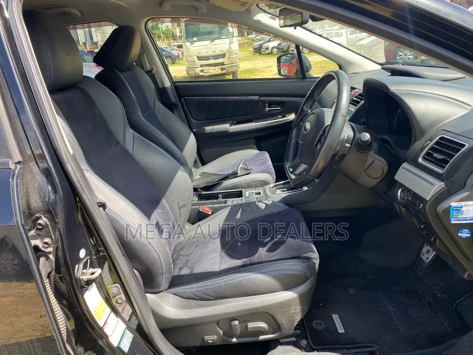Subaru Levorg 2018 Black