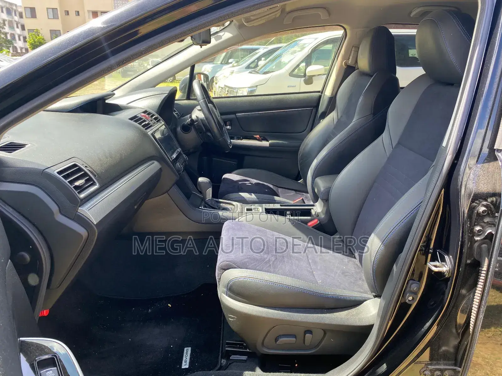 Subaru Levorg 2018 Black