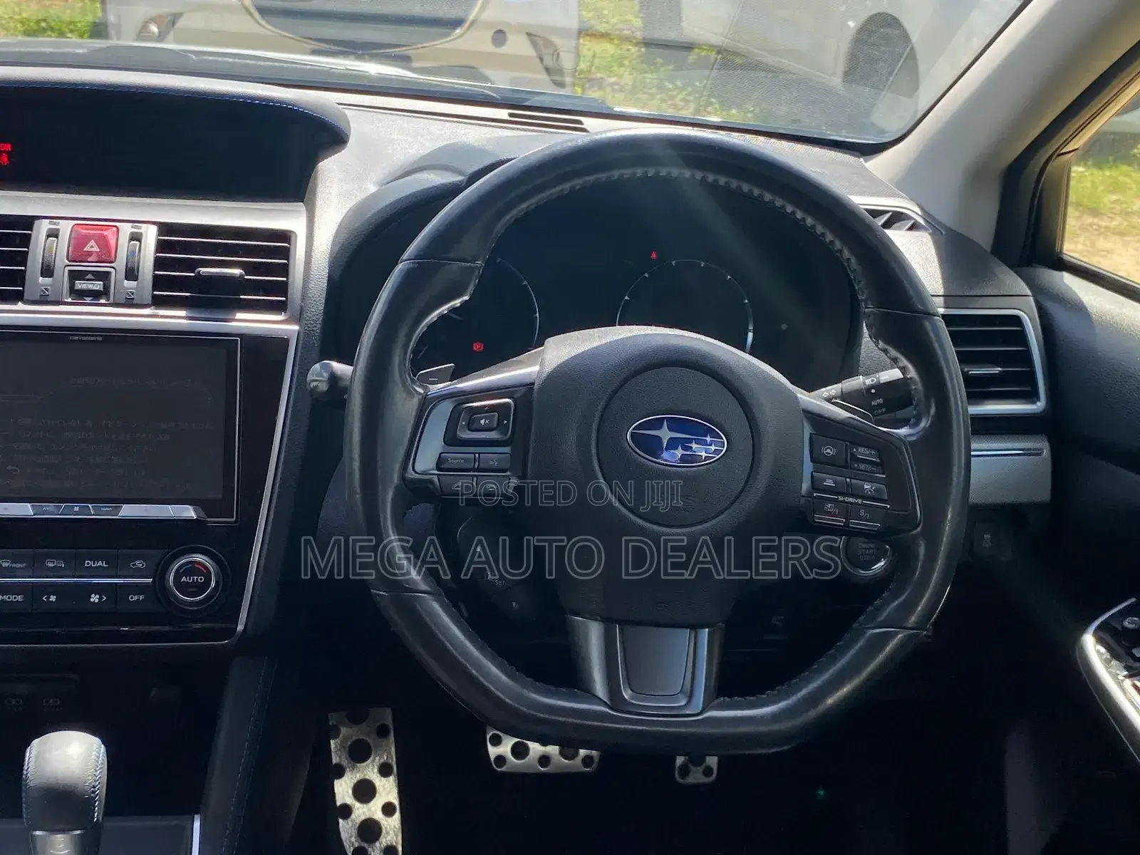 Subaru Levorg 2018 Black