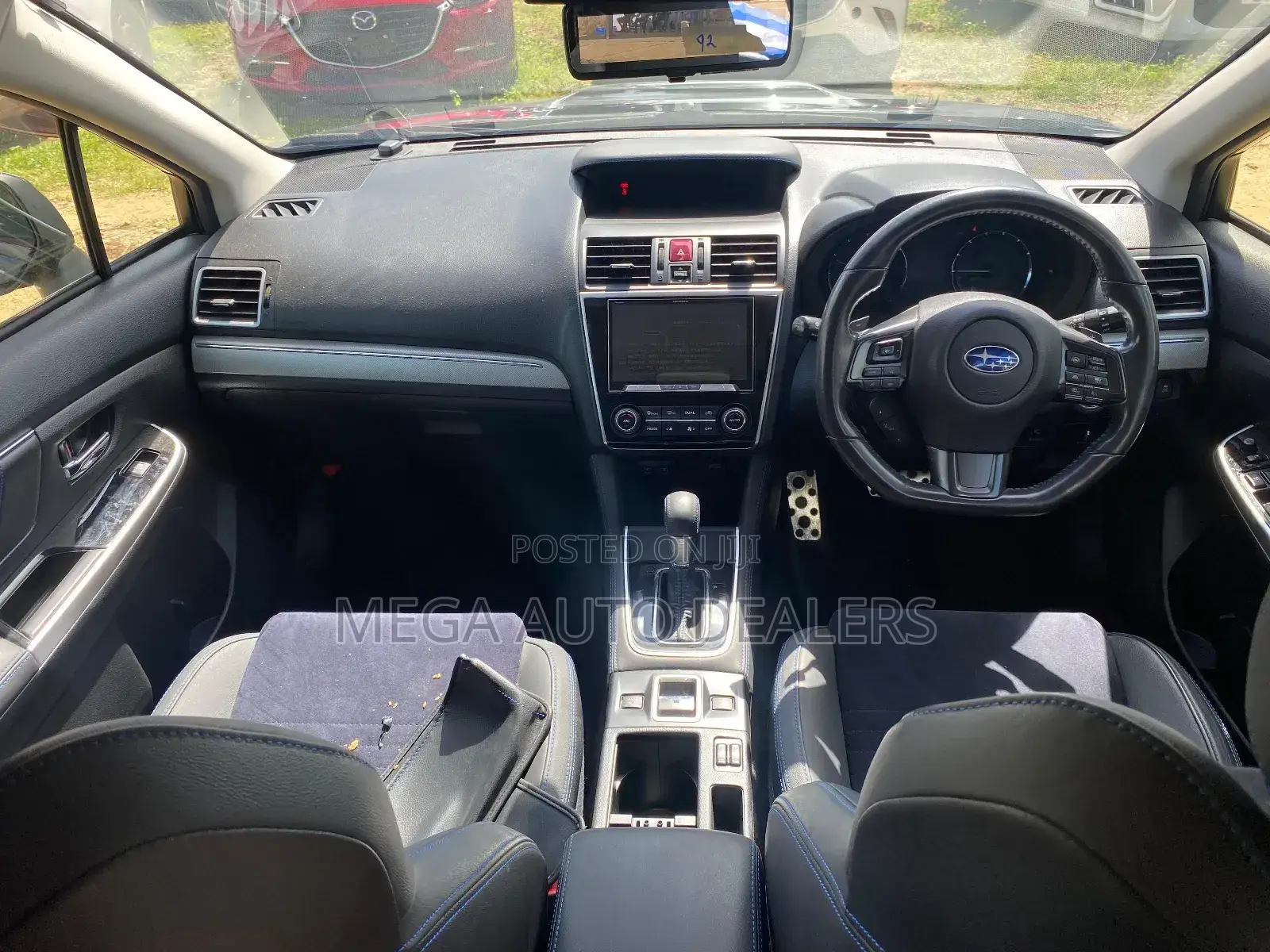 Subaru Levorg 2018 Black