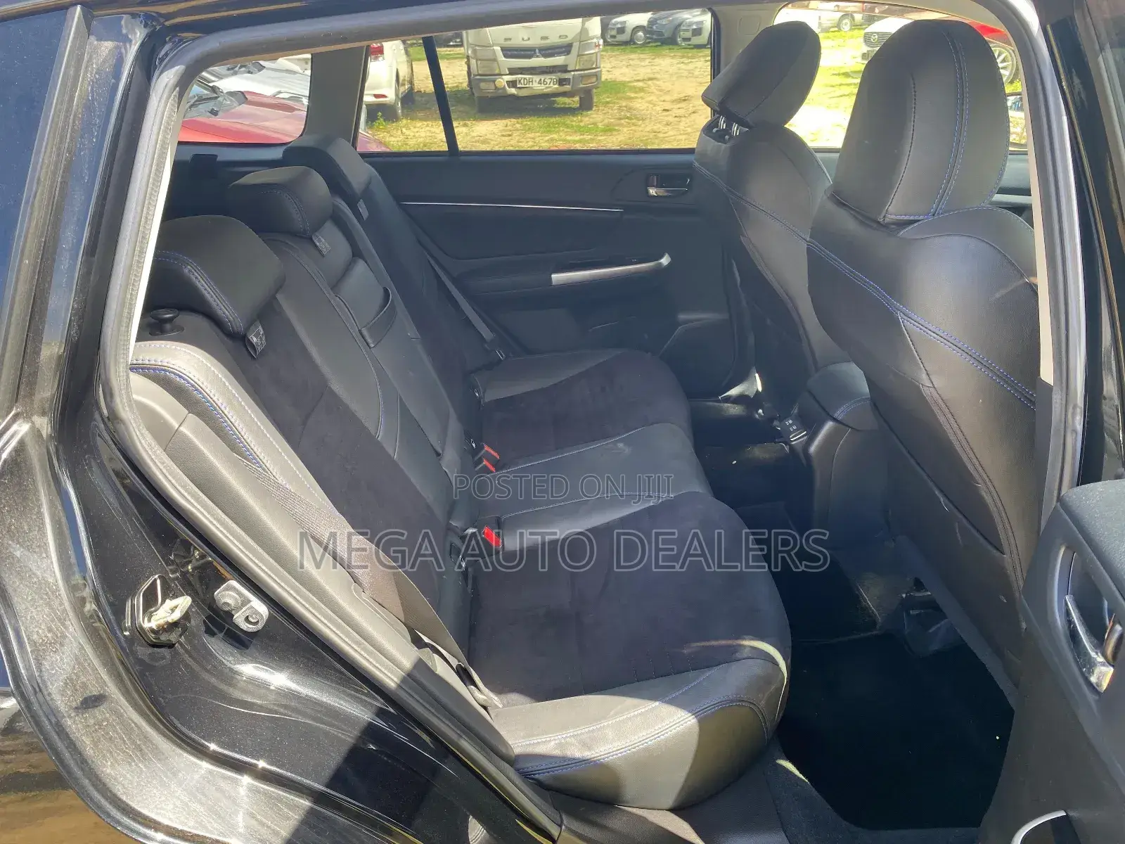 Subaru Levorg 2018 Black