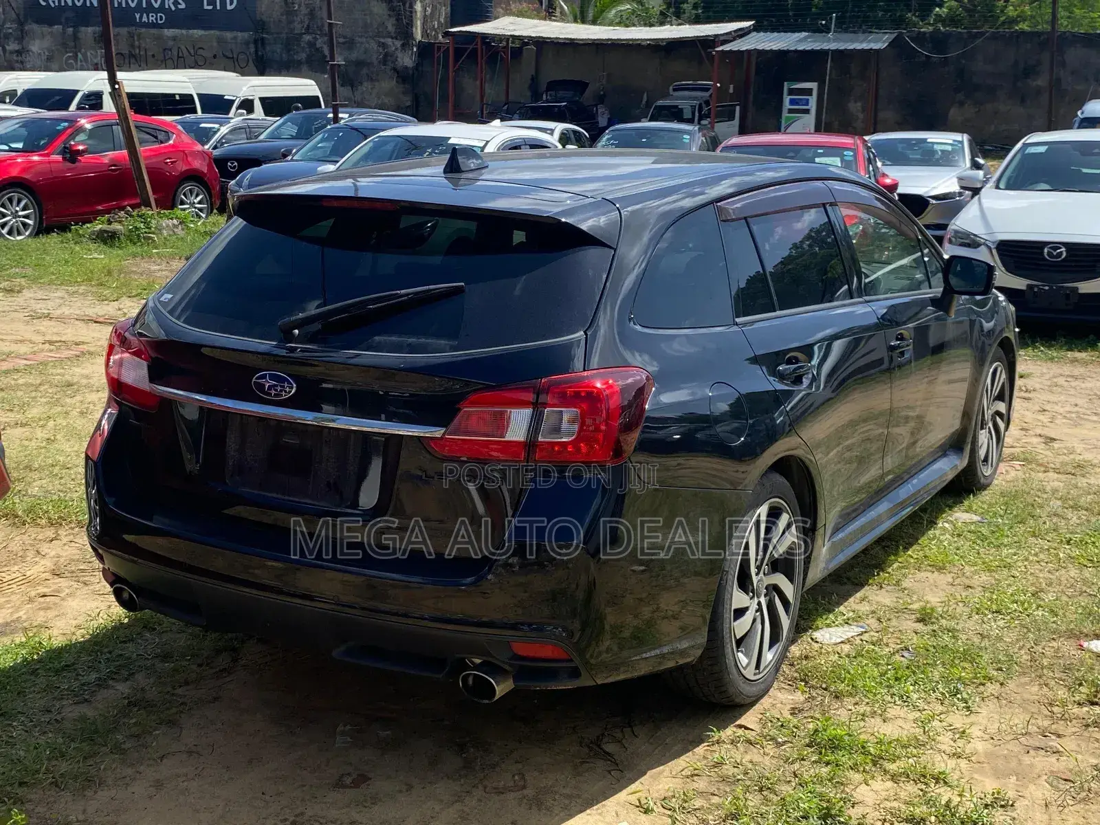 Subaru Levorg 2018 Black