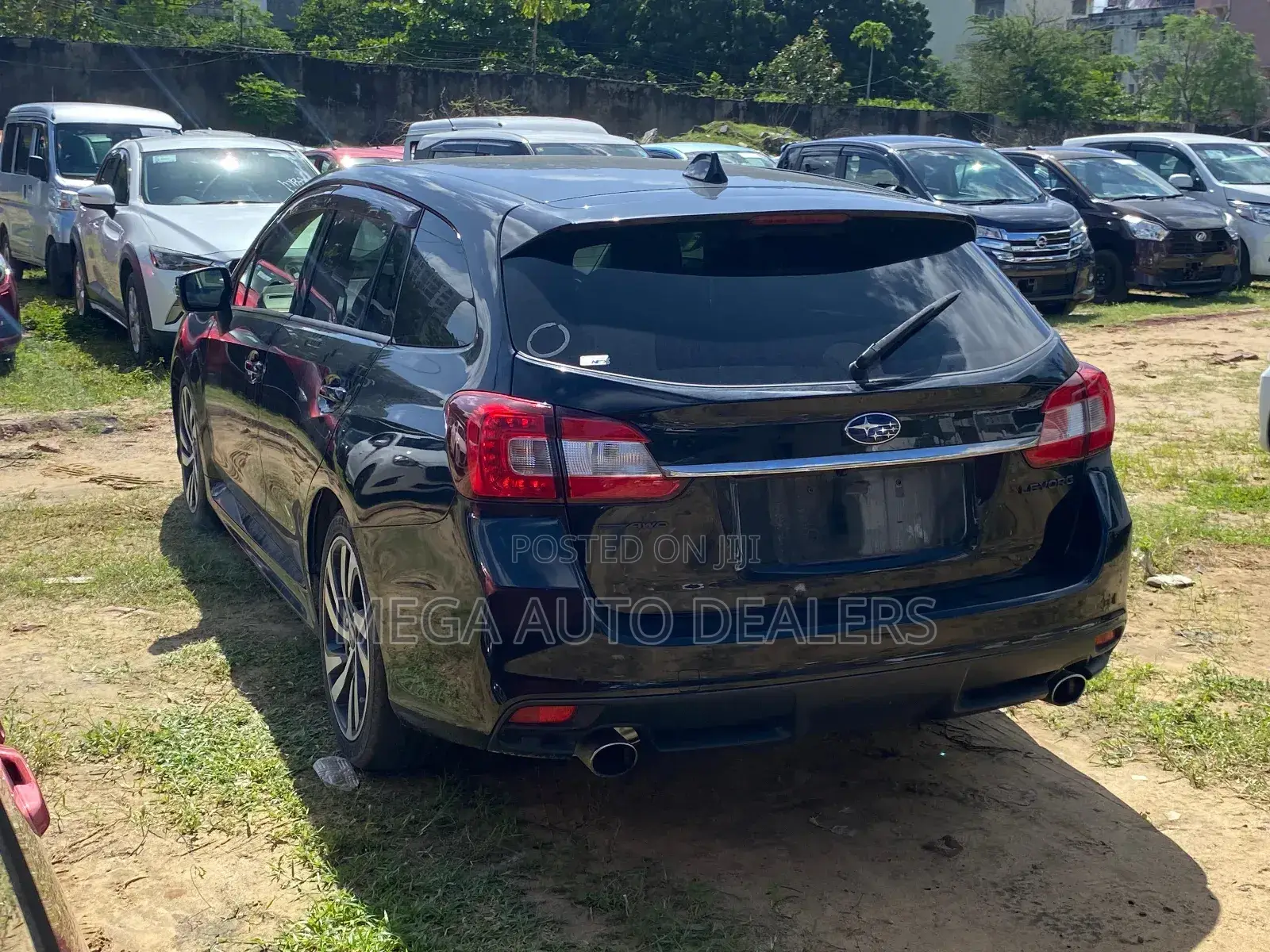 Subaru Levorg 2018 Black
