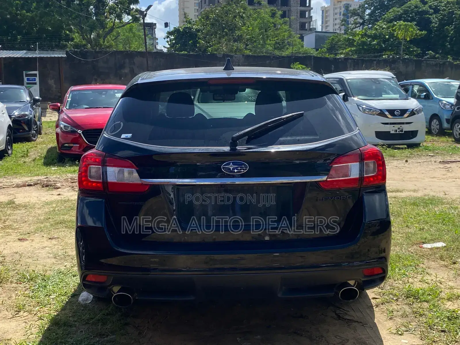 Subaru Levorg 2018 Black