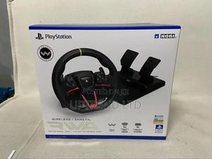 Playstation Hori Stearing Wheel - thumbnail 2