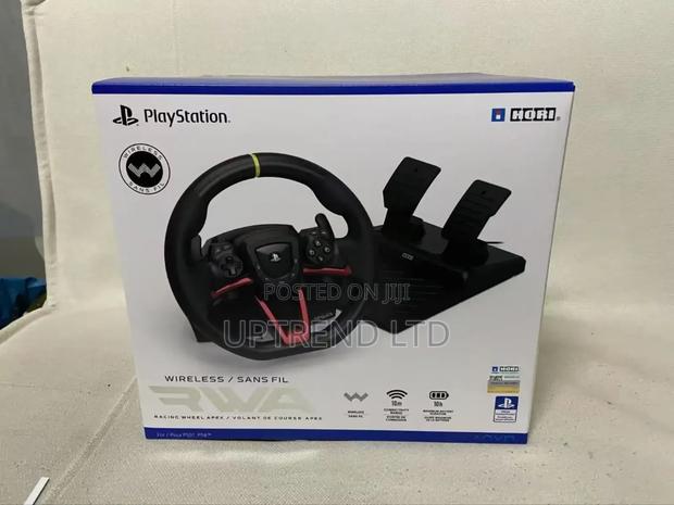 Playstation Hori Stearing Wheel - main view
