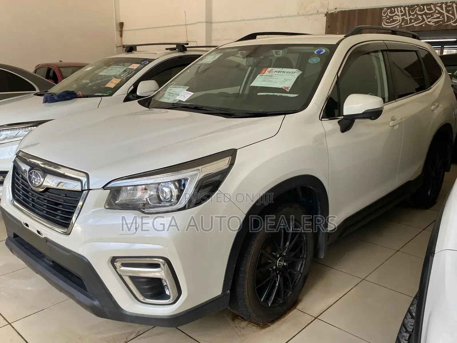 Subaru Forester 2018 White