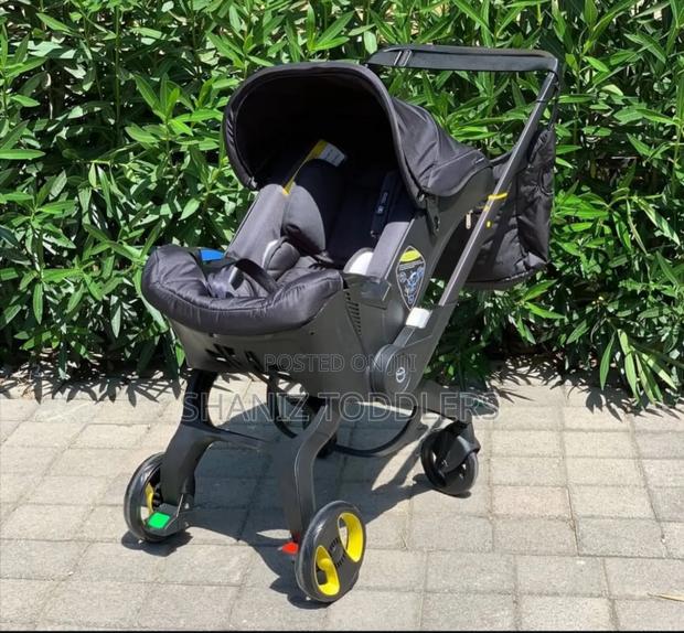 Black Multifunctional Stroller / Pram - main view
