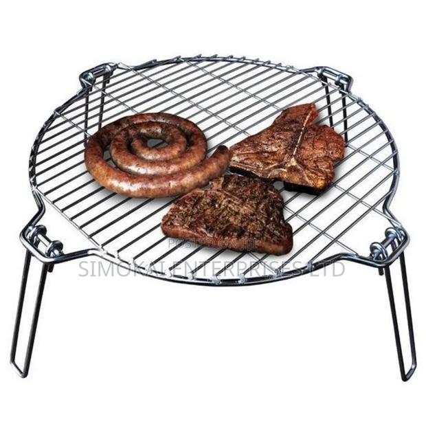 Collapsible BBQ Grid