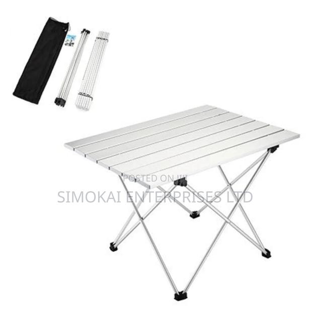 Aluminum Portable Camping Table