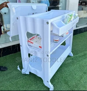 Baby Bath Changing Unit