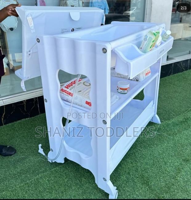 Baby Bath Changing Unit - main view