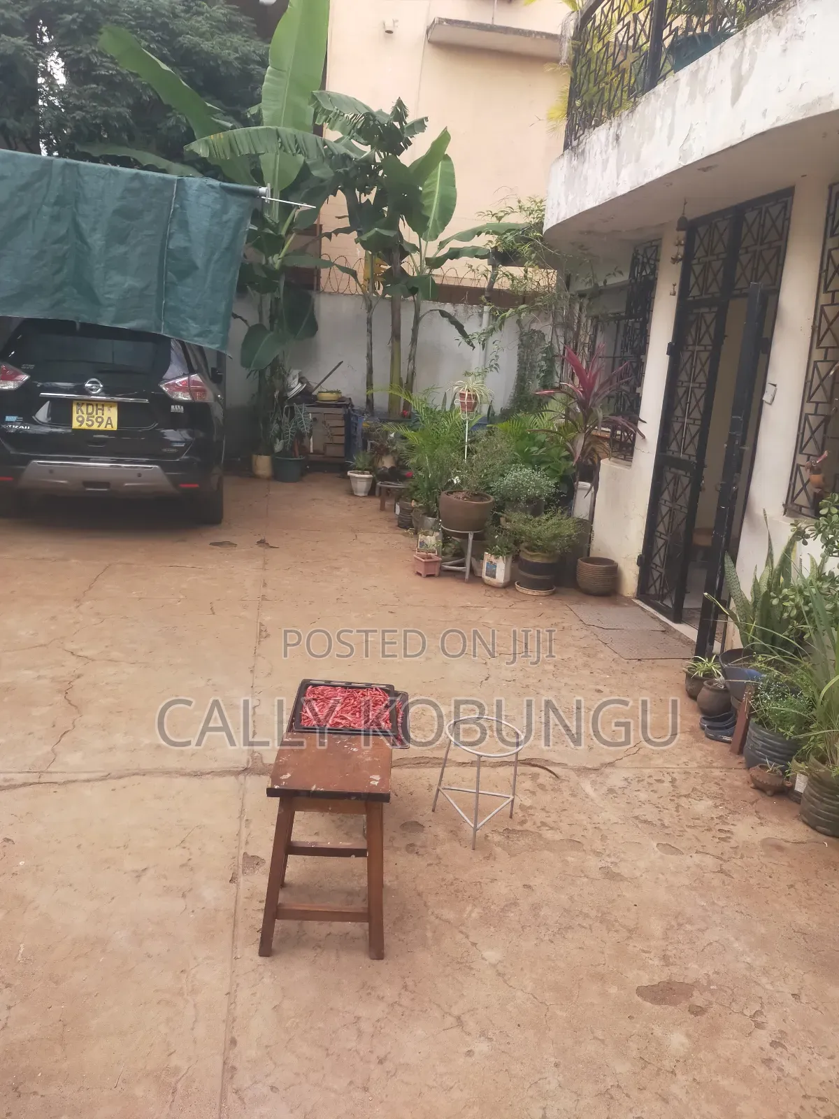 Furnished 3bdrm House in Milimani for sale