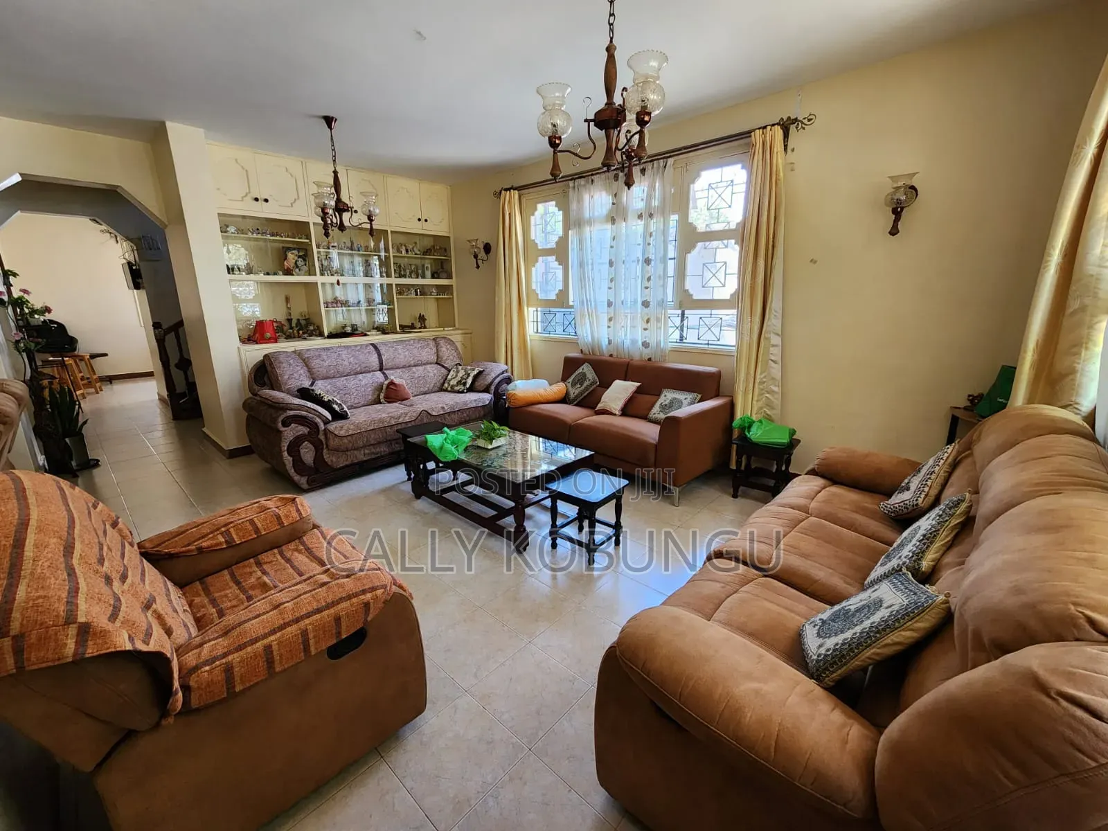 Furnished 3bdrm House in Milimani for sale