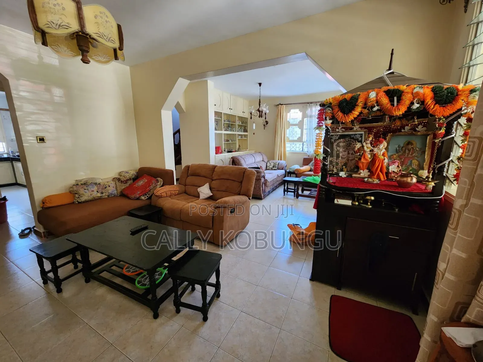 Furnished 3bdrm House in Milimani for sale