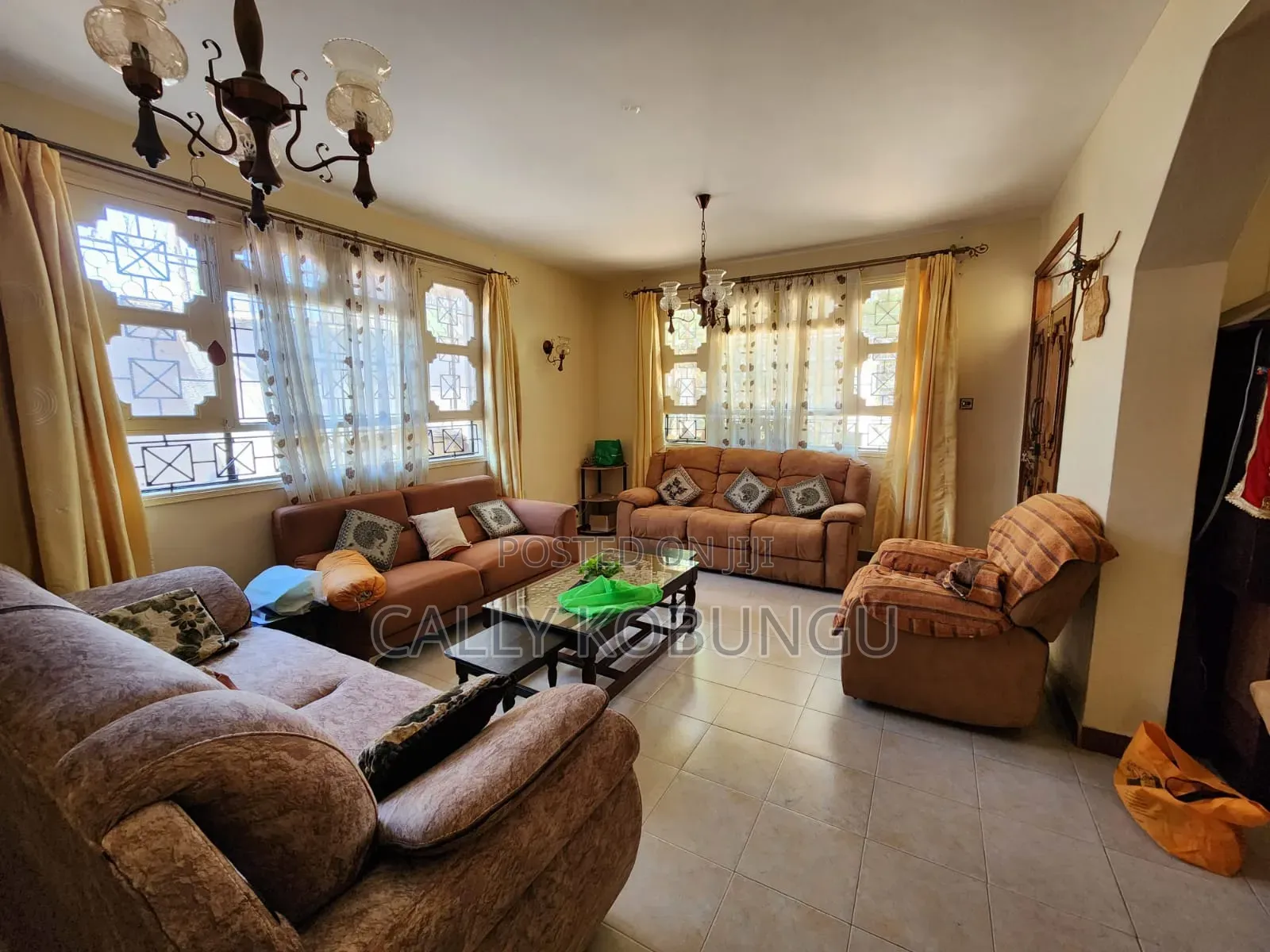 Furnished 3bdrm House in Milimani for sale