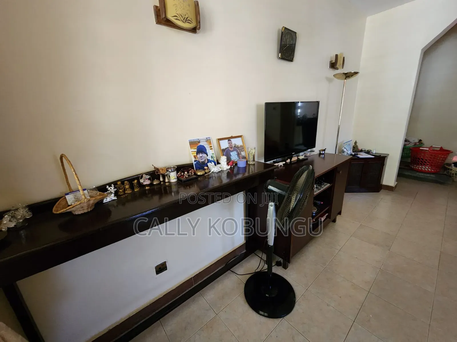Furnished 3bdrm House in Milimani for sale