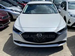 Mazda 3 2018 White