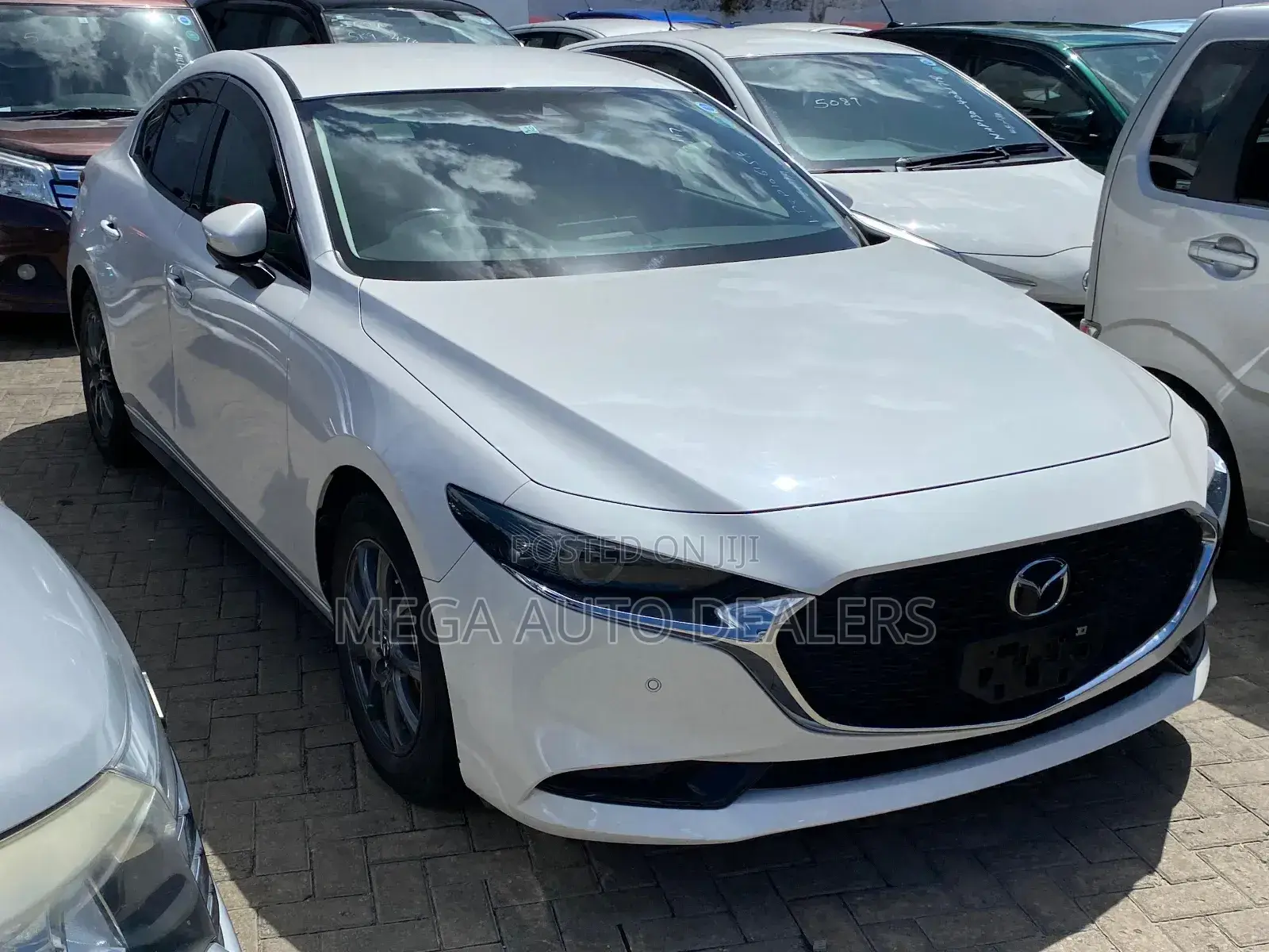 Mazda 3 2018 White