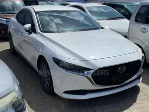 Mazda 3 2018 White