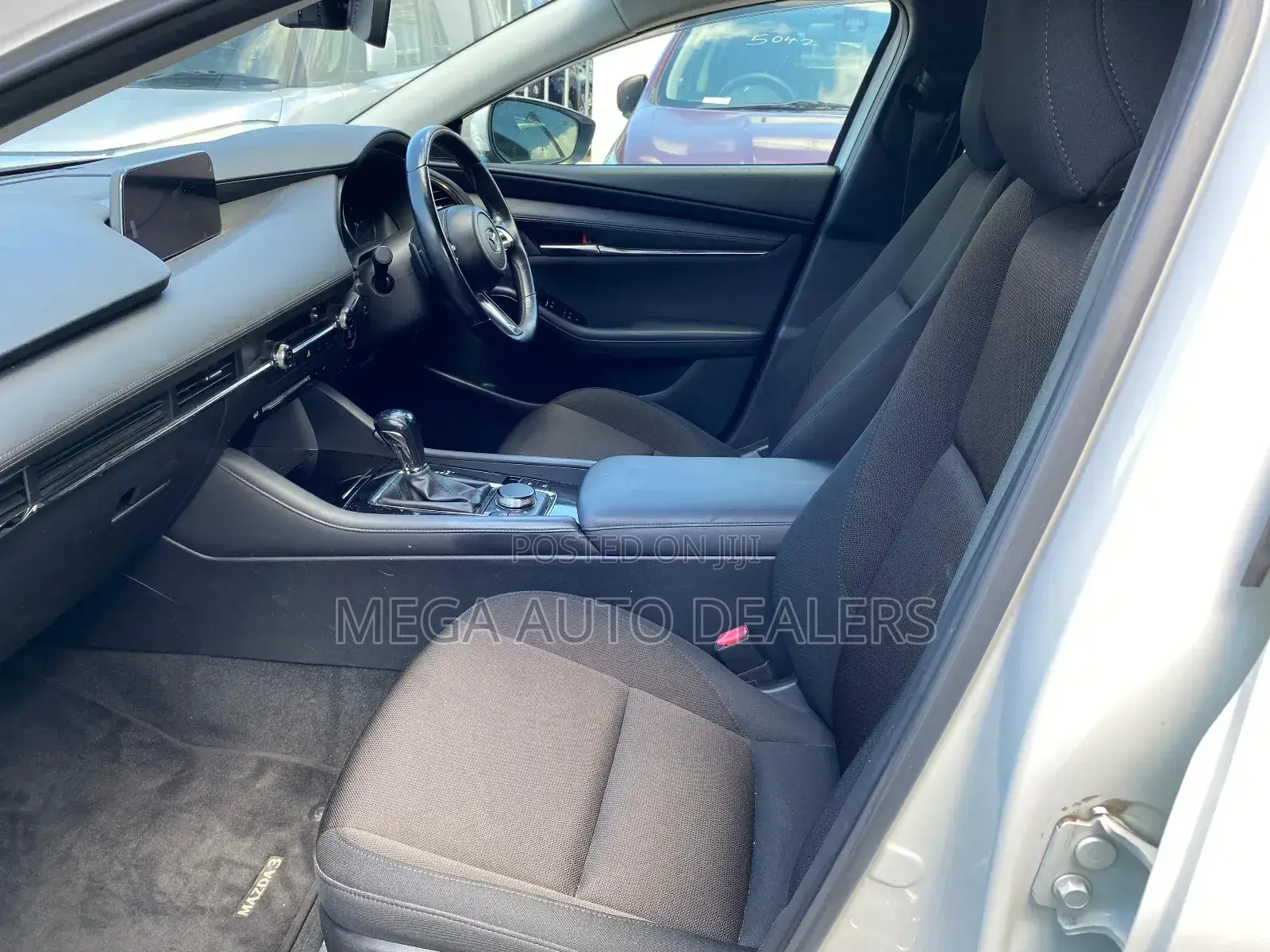 Mazda 3 2018 White