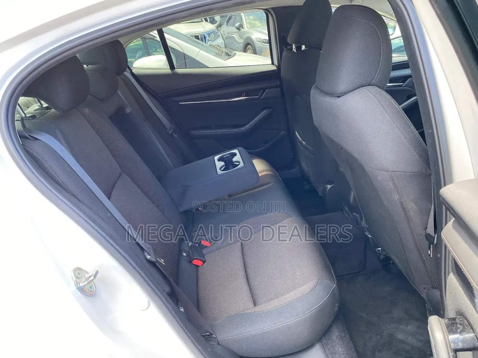 Mazda 3 2018 White