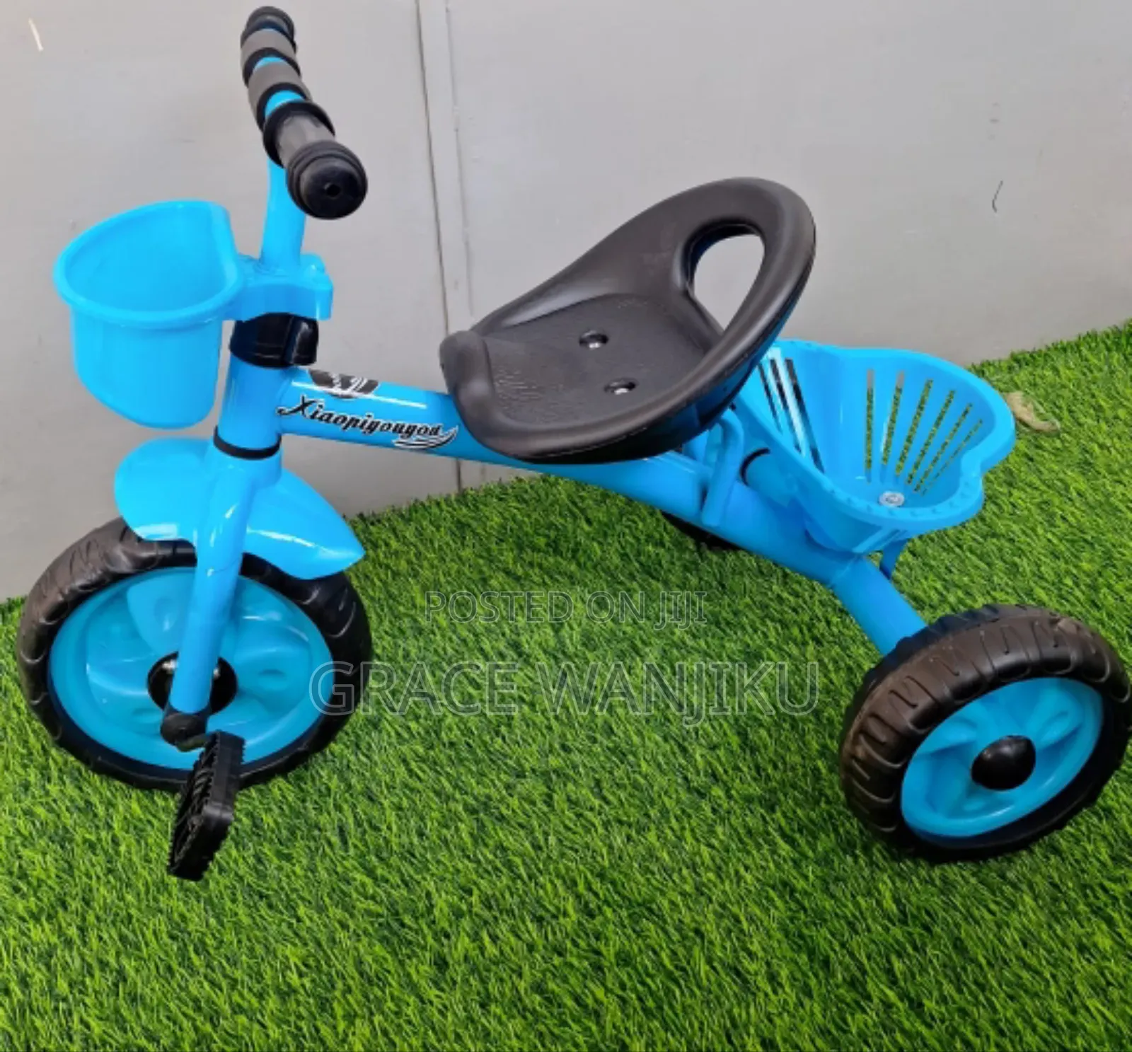 Tricycle Without Push Handle
