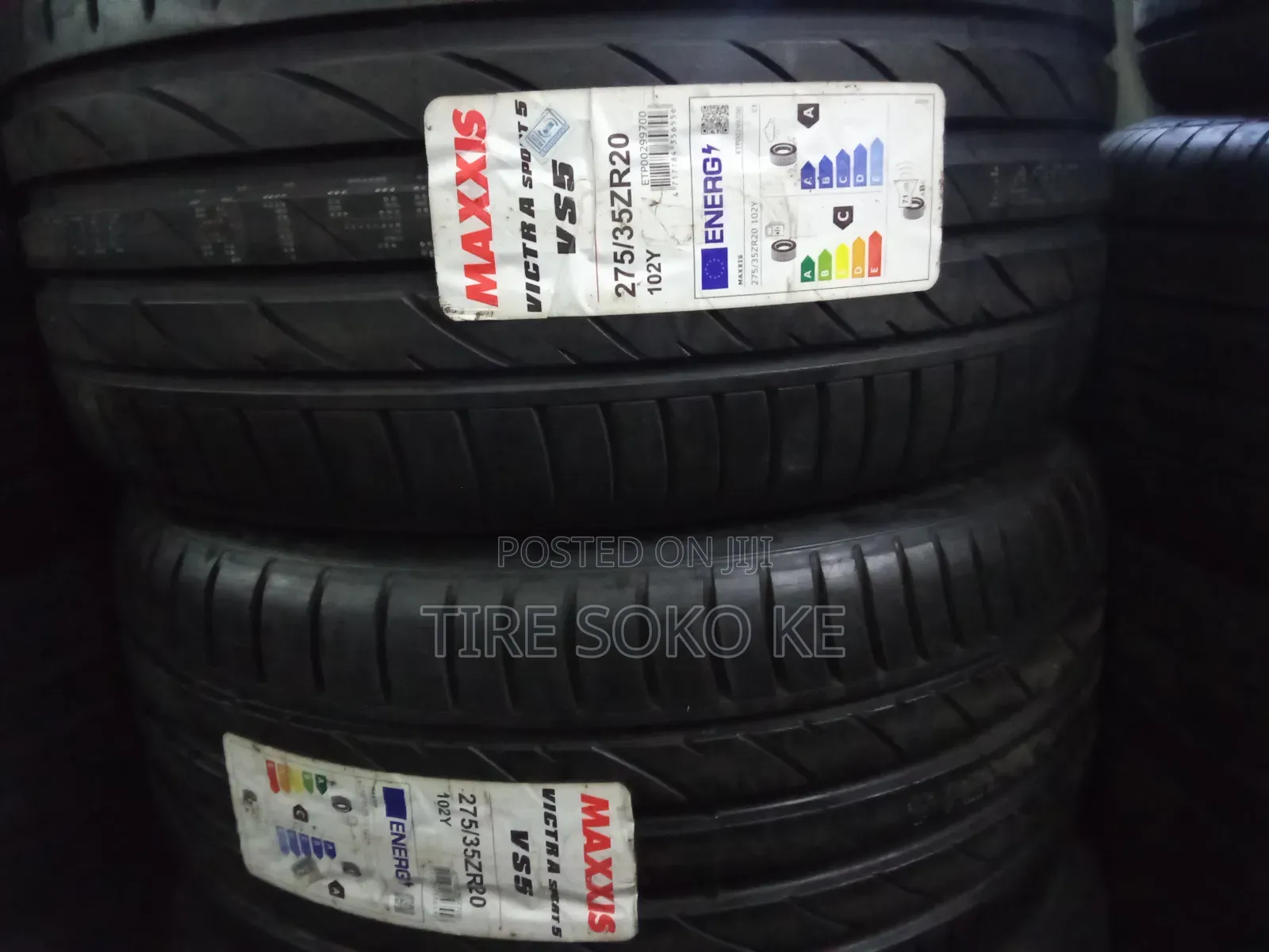 275/35r20 Maxxis Victra Vs5