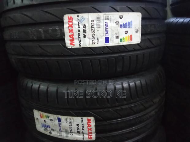 275/35r20 Maxxis Victra Vs5 - thumbnail 2