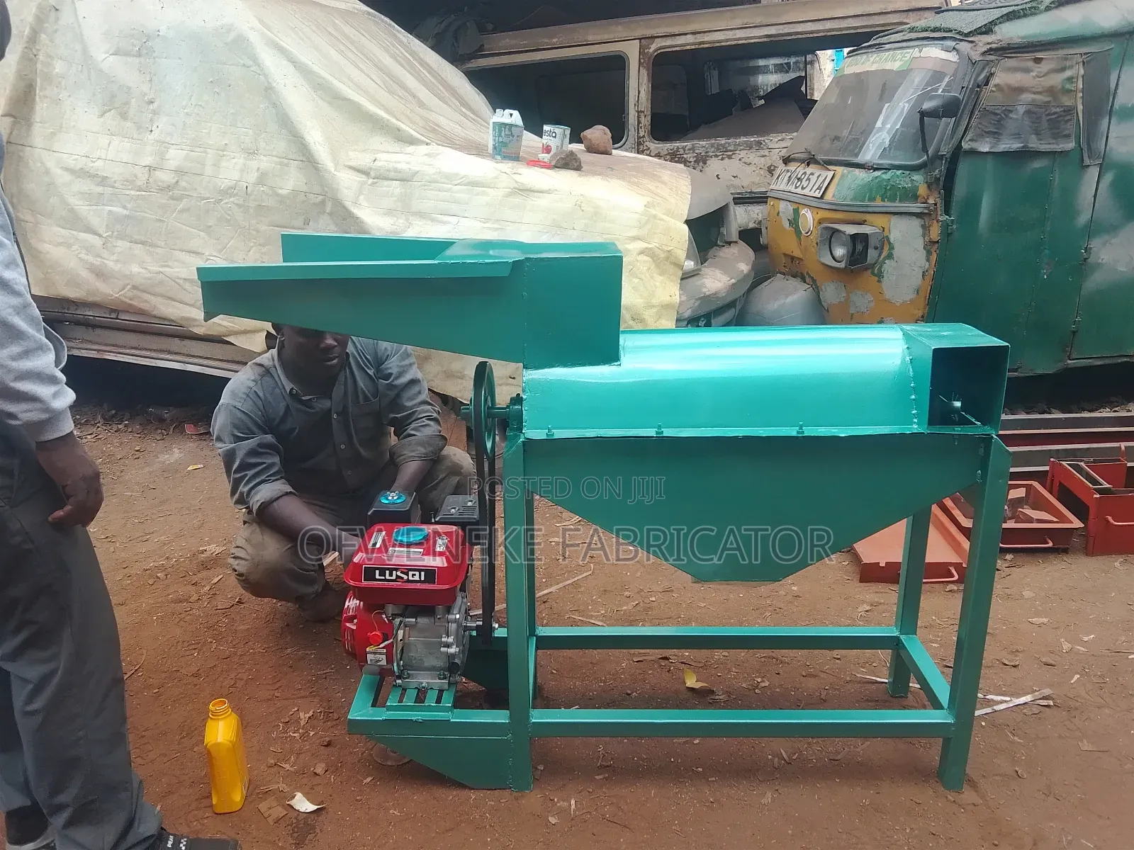 Maize Sheller Machine