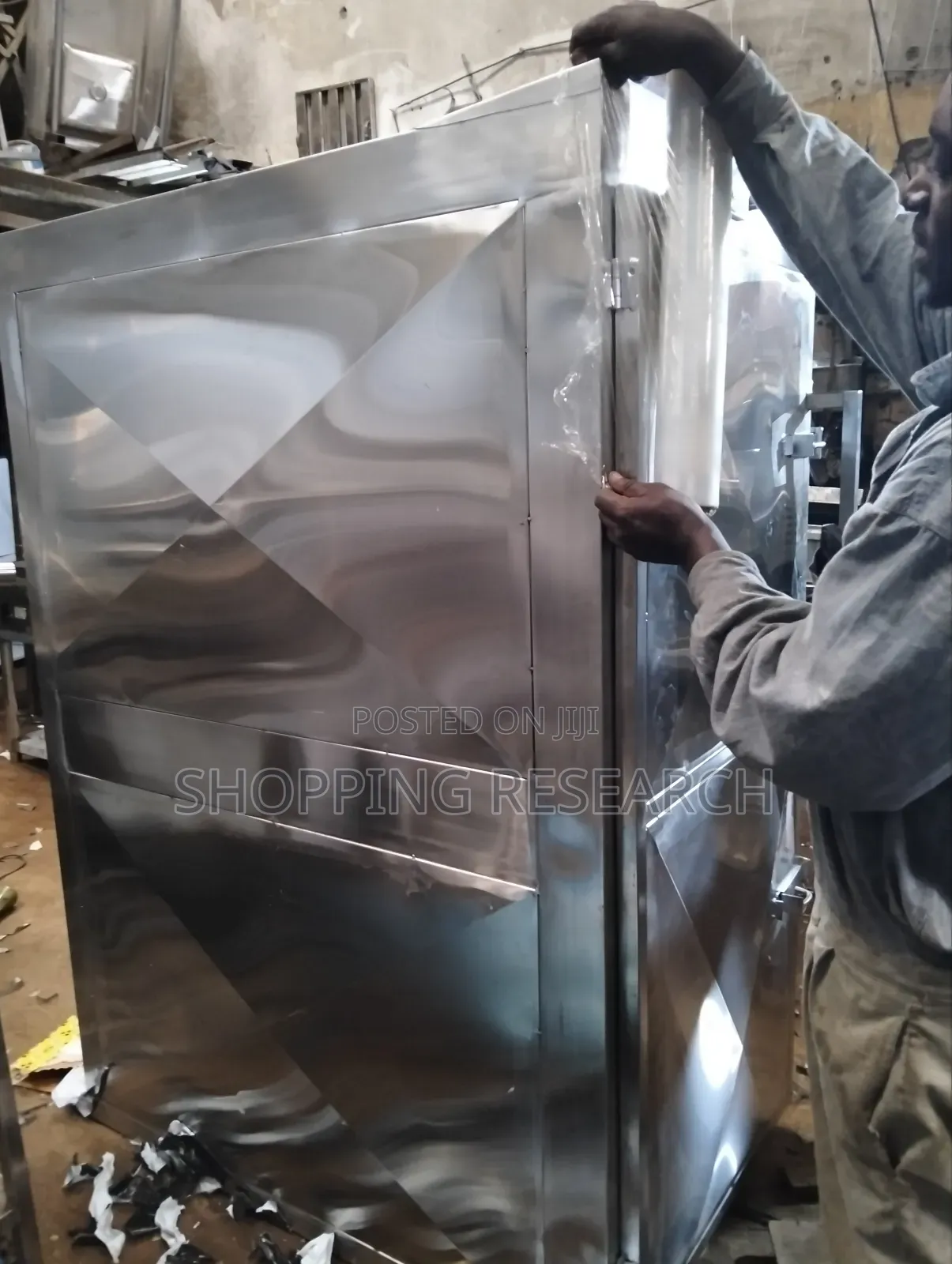 Hot Air Circulation Dryer Stainless Steel
