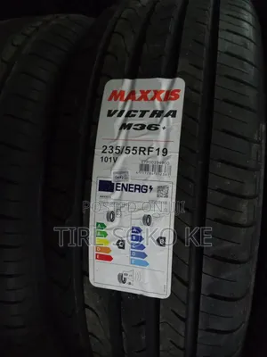 235/55r19 Maxxis Runflat M36+
