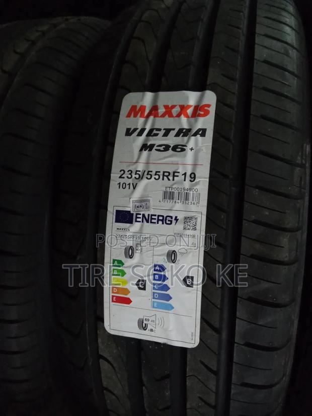 235/55r19 Maxxis Runflat M36+