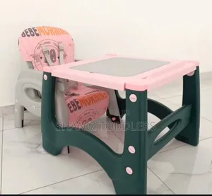Pink Multifunctional Feeding Chair