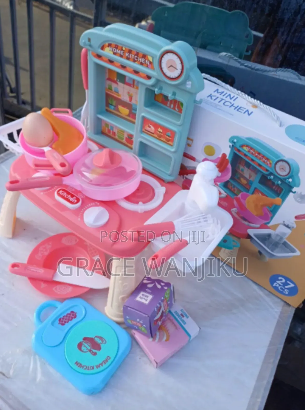 27pcs Kitchen Set