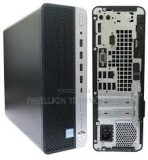 Desktop Computer HP ProDesk 600 G3 8GB Intel Core I5 HDD 500GB - thumbnail 2