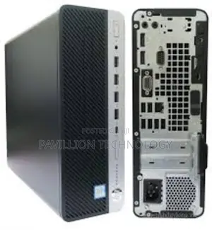 Desktop Computer HP ProDesk 600 G3 8GB Intel Core i5 HDD 500GB
