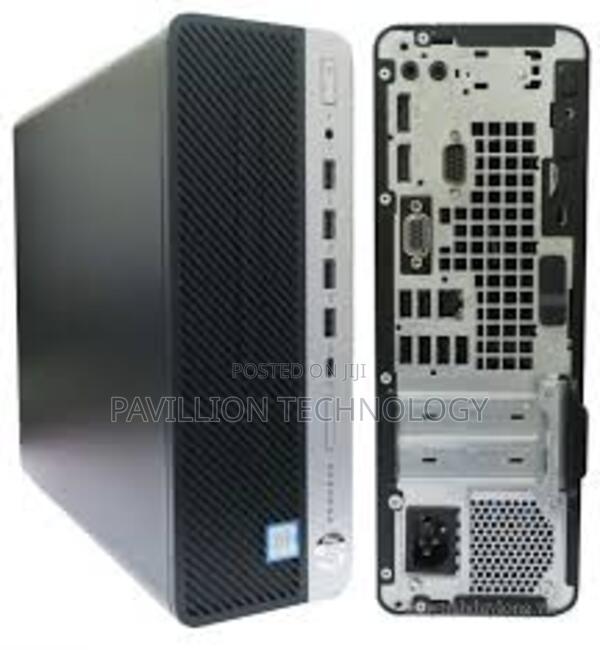 Desktop Computer HP ProDesk 600 G3 8GB Intel Core I5 HDD 500GB - main view