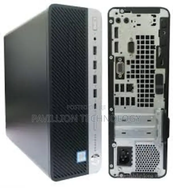 Desktop Computer HP ProDesk 600 G3 8GB Intel Core i5 HDD 500GB