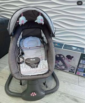 Multifunctional Electric Baby Swing - thumbnail 2