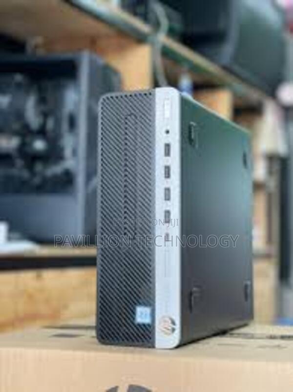 Desktop Computer HP ProDesk 600 G3 8GB Intel Core I5 HDD 500GB - thumbnail 4