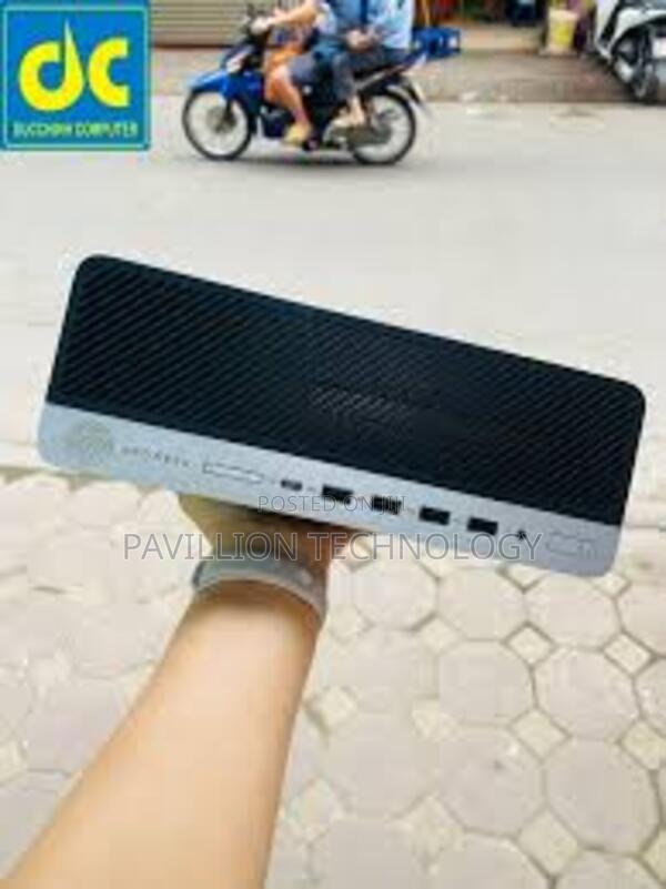 Desktop Computer HP ProDesk 600 G3 8GB Intel Core I5 HDD 500GB - thumbnail 5