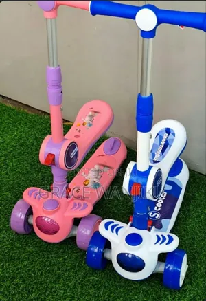 2 in 1 Scooter