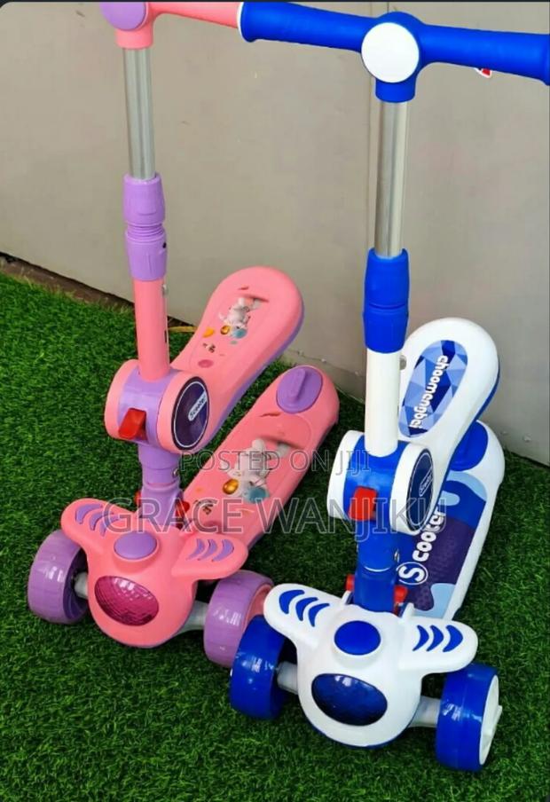 2 in 1 Scooter - main view